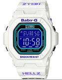 Casio Baby G HELLZ Tie-Up Ladies Watch BG-5600HZ-7