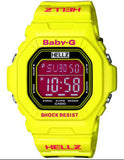 Casio Baby G HELLZ Tie-Up Ladies Watch BG-5600HZ-9