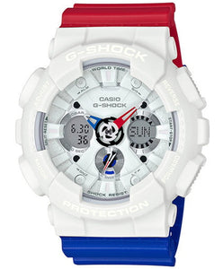 Casio G-Shock Tricolor Analog Digital Limited Men's Watch GA-120TRM-7A