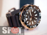 Seiko Prospex Asia 2200 pcs Limited Rose Gold Baby Tuna Men's Watch SRPD14K1