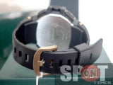 Casio Protrek Triple Sensor Ver.3 Vintage Gold Tough Solar Men's Watch PRW-7000V-1