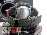 Casio G-Shock XL Ana Digi Matt Green Watch GD-100MS-3D