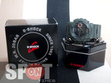 Casio G-Shock XL Ana Digi Matt Green Watch GD-100MS-3D