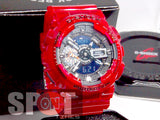 Casio G-Shock Coral Reef Color Aqua Planet Men's Watch GA-110CR-4