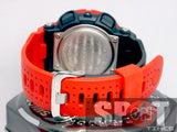 Casio G-Shock Big Case Dual Coil Punching Pattern Men's Watch GA-500P-4A