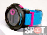 Casio Baby-G G-Lide Tide Graph Ladies Watch BGD-180-2
