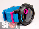 Casio Baby-G G-Lide Tide Graph Ladies Watch BGD-180-2
