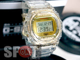 Casio G-Shock 35th Anniversary Glacier Gold Limited Men's Watch DW-5735E-7