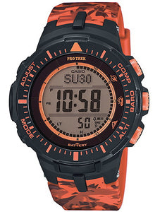 Casio Protrek Camouflage Triple Sensor Men's Watch PRG-300CM-4