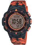 Casio Protrek Camouflage Triple Sensor Men's Watch PRG-300CM-4