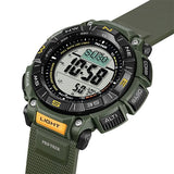 Casio ProTrek Outdoor Climber Compass Solar Men's Watch PRG-340-3