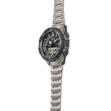 Casio Protrek Bluetooth Titanium Solar Powered Men's Watch PRT-B70T-7