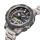 Casio Protrek Bluetooth Titanium Solar Powered Men's Watch PRT-B70T-7