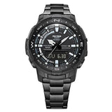 Casio Protrek Bluetooth Titanium Solar Powered Men's Watch PRT-B70YT-1