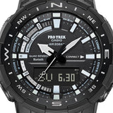 Casio Protrek Bluetooth Titanium Solar Powered Men's Watch PRT-B70YT-1