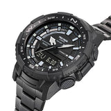 Casio Protrek Bluetooth Titanium Solar Powered Men's Watch PRT-B70YT-1