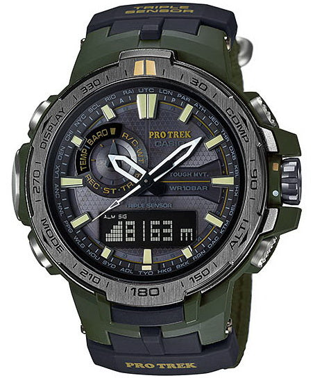 Casio Protrek Solar Multiband 6 Limited Men's Watch PRW-6000SG-3