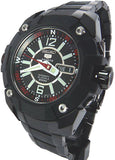 Seiko 5 Sports Black Stainless Steel Automatic Men's Watch SKZ267K1