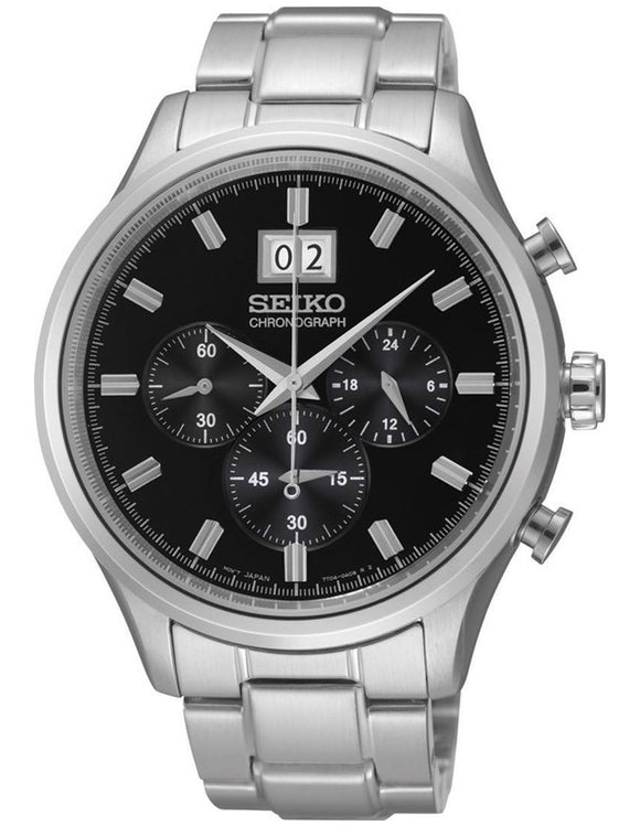 Seiko Neo Classic Chronograph Men's Watch SPC083P1