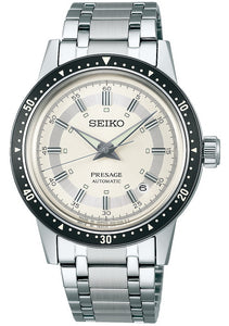 Seiko Presage 60s Crown 60th Anniversary Automatic Men's Watch SRPK61J1