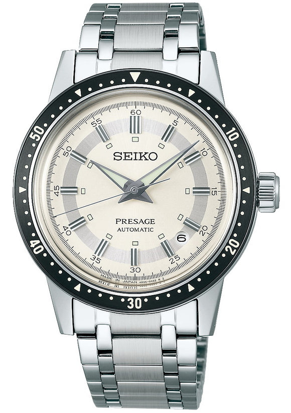 Seiko Presage 60s Crown 60th Anniversary Automatic Men's Watch SRPK61J1