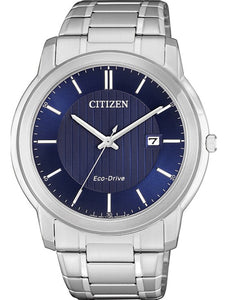 Citizen Eco-drive Stainless Steel Men's Watch AW1211-80L