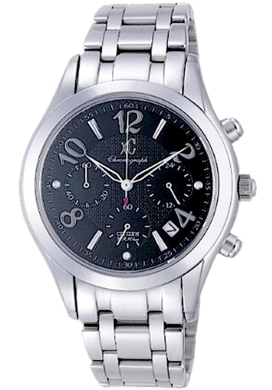 Citizen xC Chronograph Stainless Steel Ladies Watch AN8000-59E