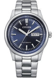 Citizen Automatic Stainless Steel Men's Watch NH8400-87L