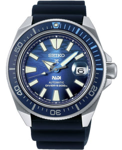 Seiko Prospex Great Blue Samurai Scuba PADI Special Edition Men's Watch SRPJ93K1