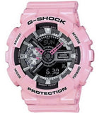 Casio G-Shock Digital Analog Ladies Watch GMAS-110MP-4A2