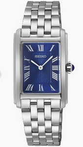 Seiko Classic Sapphire Glass 100m Quartz Ladies Watch SWR085P1