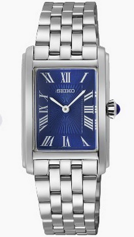 Seiko Classic Sapphire Glass 100m Quartz Ladies Watch SWR085P1