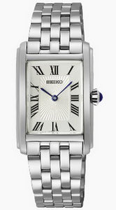 Seiko Classic Sapphire Glass 100m Quartz Ladies Watch SWR085P1