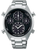 Seiko Prospex ‘Black on Black’ Speedtimer Solar Chronograph Men's Watch SFJ003P1