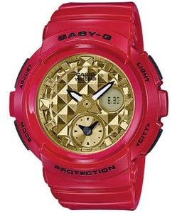 Casio Baby-G Symmetrical Design Ladies Watch BGA-195VLA-4A