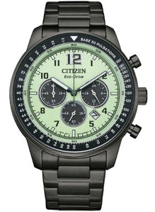 Citizen Eco-Drive Luminous Dial Chronograph Men's Watch CA4507-84X