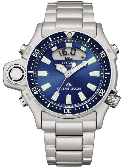 Citizen Promaster Aqualand Diver's 200m Men's Watch JP2000-67L