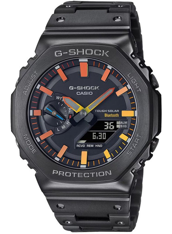 Casio G-Shock Rainbow Color Master Piece Bluetooth Men's Watch GM-B2100BPC-1A