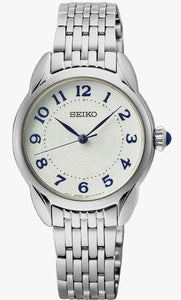 Seiko Classic Quartz Stainless Steel Ladies Watch SUR561P1