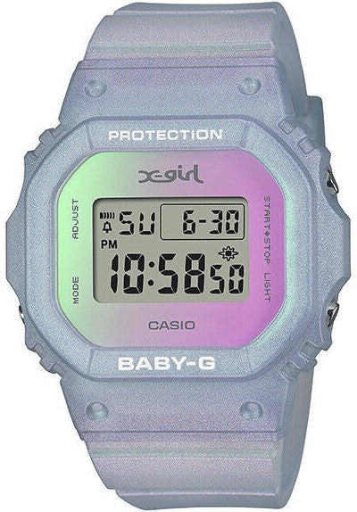 Casio G-Shock x X-girl Collaboration Ladies Watch BGD-565XG