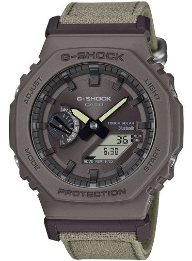 Casio G-Shock Food Textile Truecotton Analog Digital Men's Watch GA-B2100CT-5A