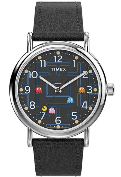 TIMEX x Pac-Man Weekender Collaboration Quartz Men's Watch TW2V06100