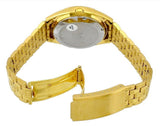 Orient 3 Star 21 Jewels Gold Tone Automatic Men's Watch FAB00001D9