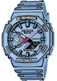 Casio G-Shock Manga Theme Octagon Blue Men’s Watch GA-2100MNG-2A