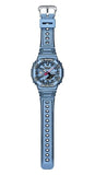 Casio G-Shock Manga Theme Octagon Blue Men’s Watch GA-2100MNG-2A