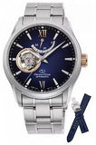 Orient Star Contemporary Semi Skeleton Automatic Men's Watch RK-AT0013L