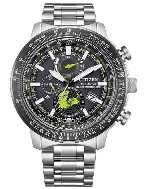 Citizen Promaster Geo Trekker Radio Wave Solar Men's Watch BY3006-53E