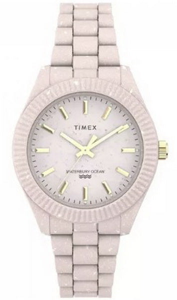 Timex Heritage Waterbury Marine Style Quartz Laides Watch TW2V33100