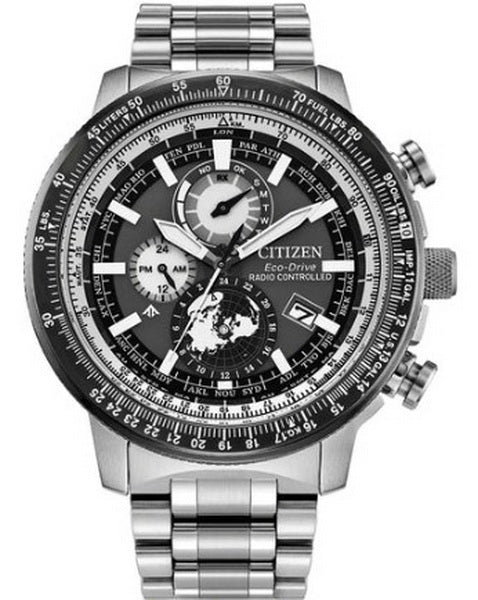 Citizen Promaster Geo Trekker Radio Wave Solar Men's Watch BY3006-53H