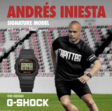 Casio G-Shock x Andrés Iniesta Special Collaboration Men's Watch DW-5600AI-1D